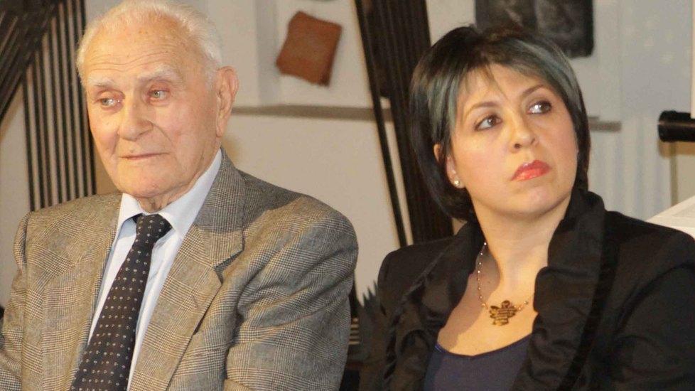 Il 90enne Rino Cavalchi e la sua prigionia