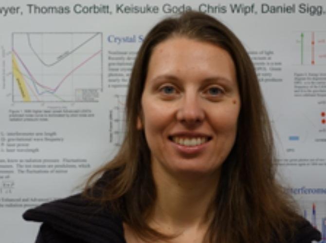 Onde gravitazionali, nel team anche la livornese Lisa Barsotti 