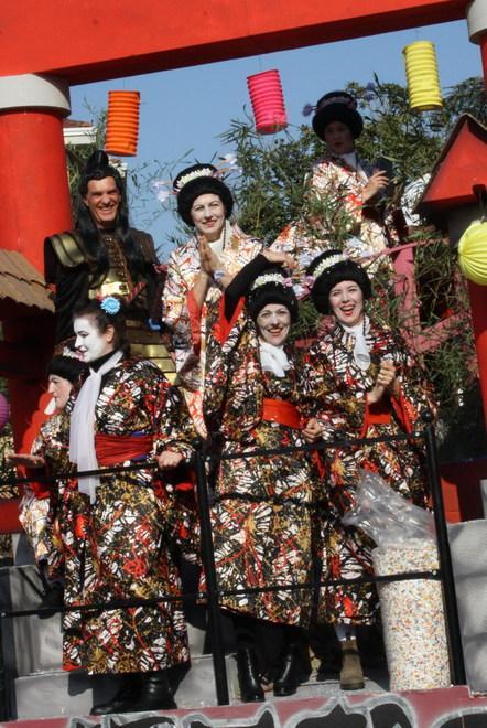 Le sfilate di Carnevale da Campogalliano a Formigine 