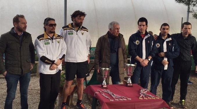 La coppia Gambini-Leoncini (in maglia bianca) finalista nella categoria limitata ai 3.4