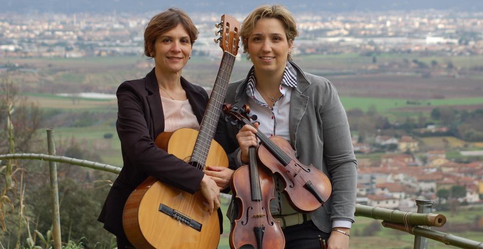 Chiara Tofani e Brunella Carrari