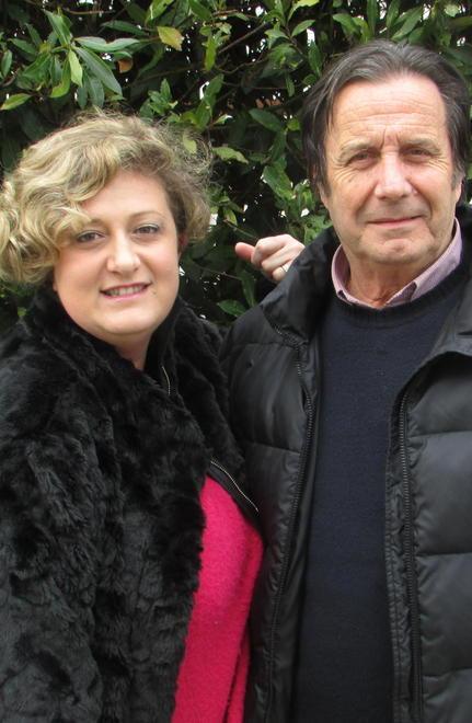 Elsia Olmi e Adriano Lippi