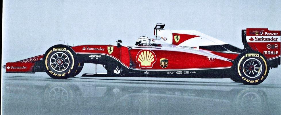 La nuova Ferrari