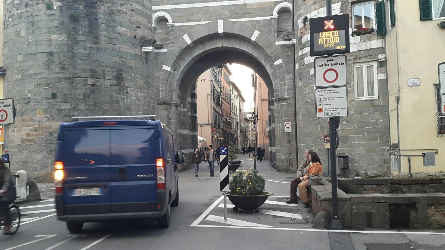 VArco telematico a Porta San Gervasio