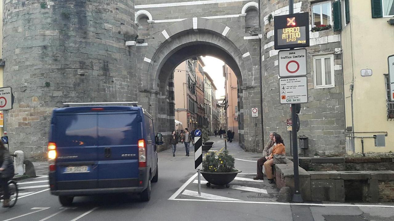 VArco telematico a Porta San Gervasio