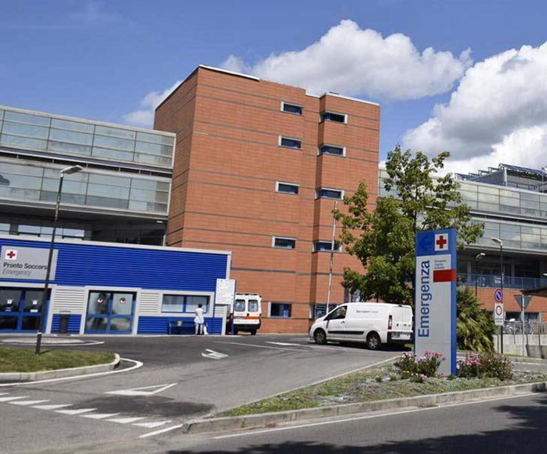 L'ospedale Versilia