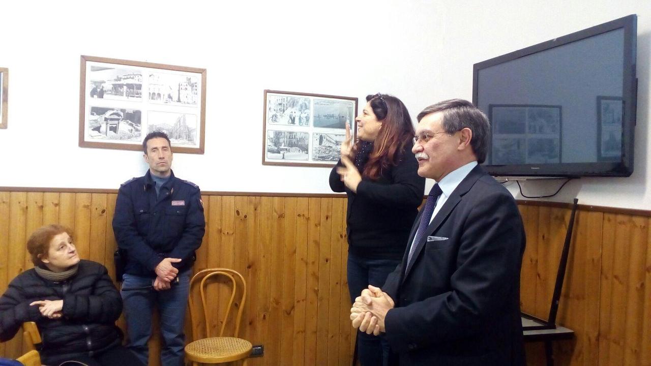 La presentazione della nuova app in Questura