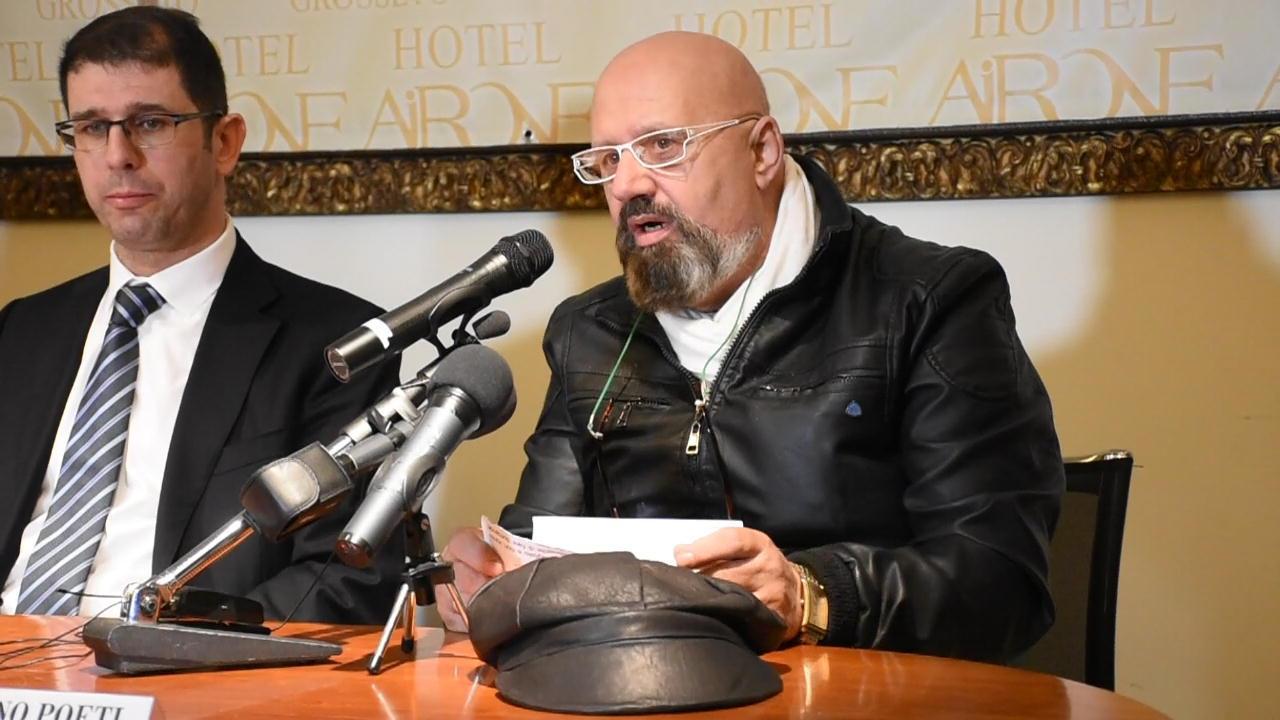 Bruno Poeti con l'avvocato Adriano Galli (foto Bf)
