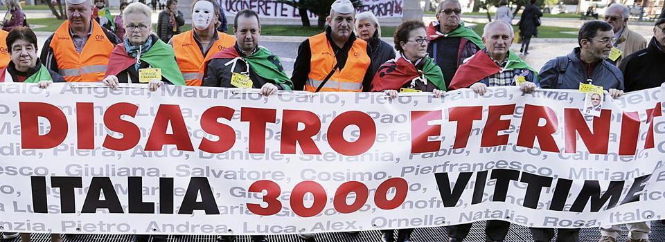 Amianto, il racconto di mille tragedie
