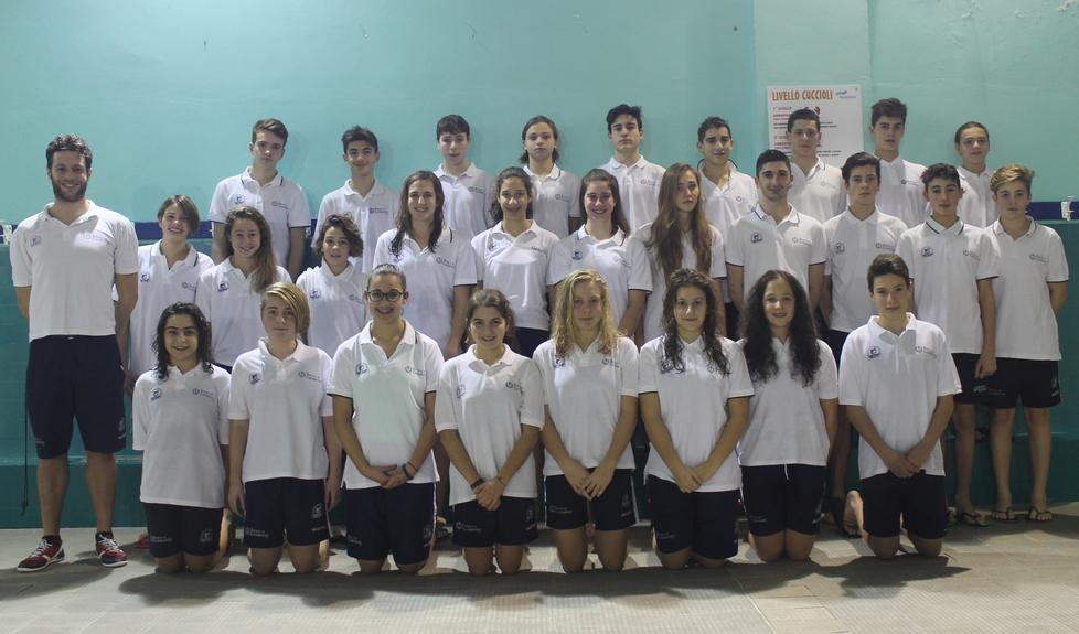 Nuoto, certaldesi in gran forma 