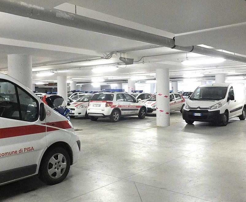 I vigili urbani procedono verso lo sciopero 
