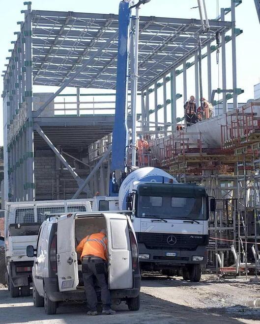 Navetta sopraelevata in funzione a partire dal novembre 2016 