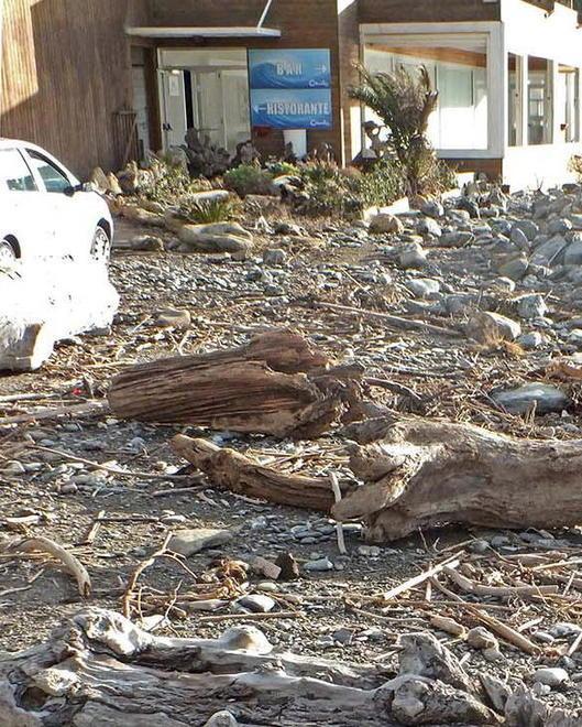 Conta dei danni a Calamoresca e in Costa Est