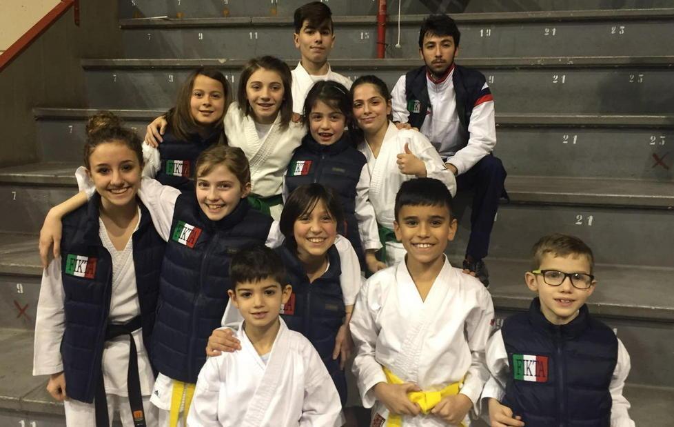 I ragazzi di Lorenzo Maludrottu conquistano medaglie a Pistoia 