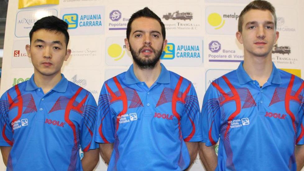 Apuania resta terza dopo il ritiro di Napoli