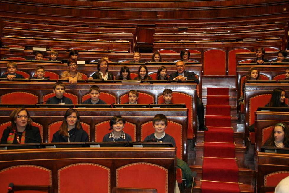 Incontro con Grasso e con la palla ovale per gli alunni di Barga