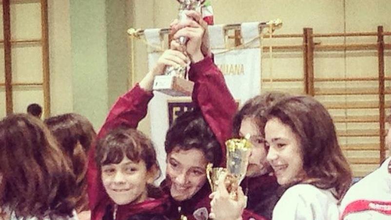 Un quartetto d’oro sulle orme della Vezzali
