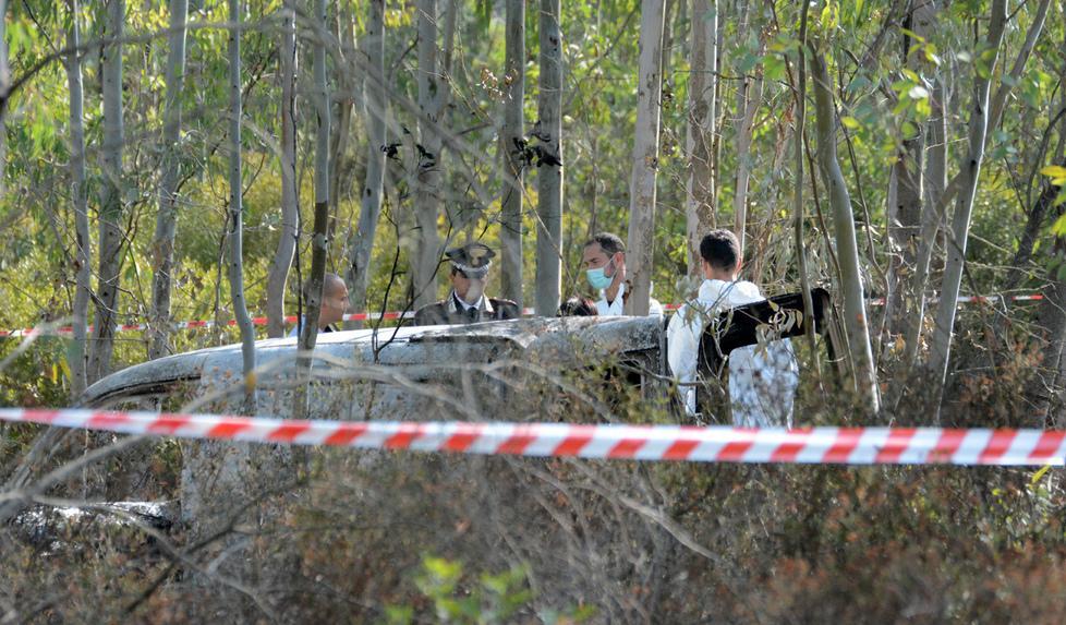  «Un cadavere senza identità» 