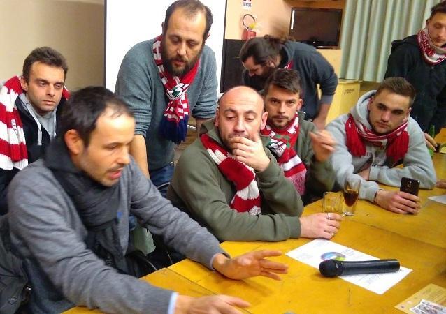 Cabassi inadatto per la B Scontro Comune-tifosi 