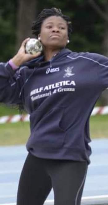 Disco, Princess Irabor è d’oro ai Campionati invernali di lanci 
