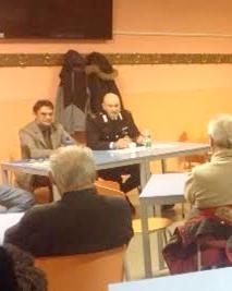 Lezione del maresciallo contro i raggiri