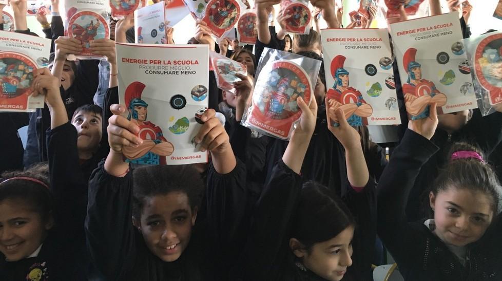 Energie rinnovabili ed efficienza: un progetto a scuola