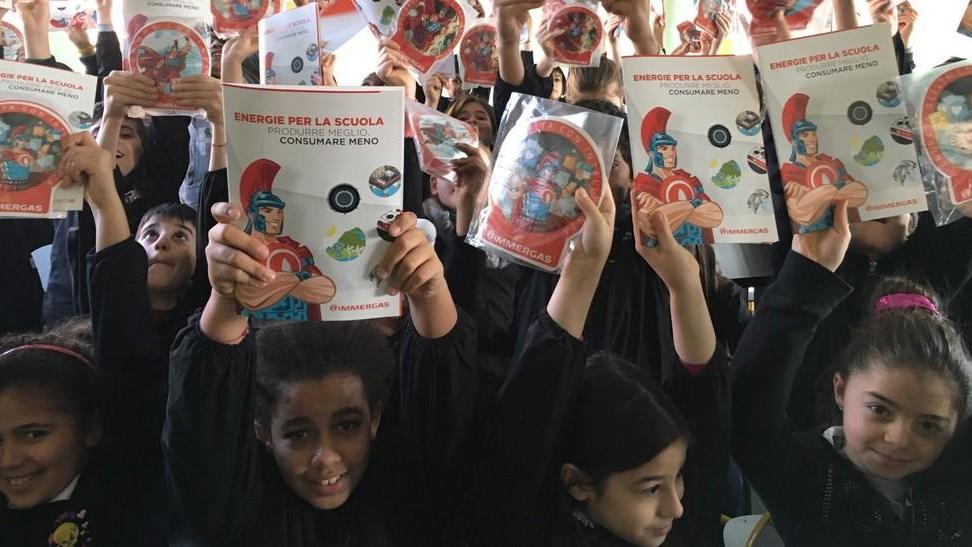 Energie rinnovabili ed efficienza: un progetto a scuola