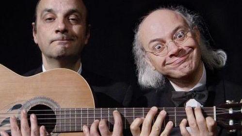 Eccellenti musicisti che sanno far ridere così è la Microband