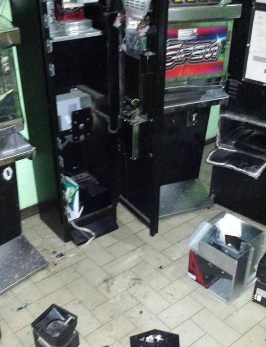 Le slot machine scassinate 