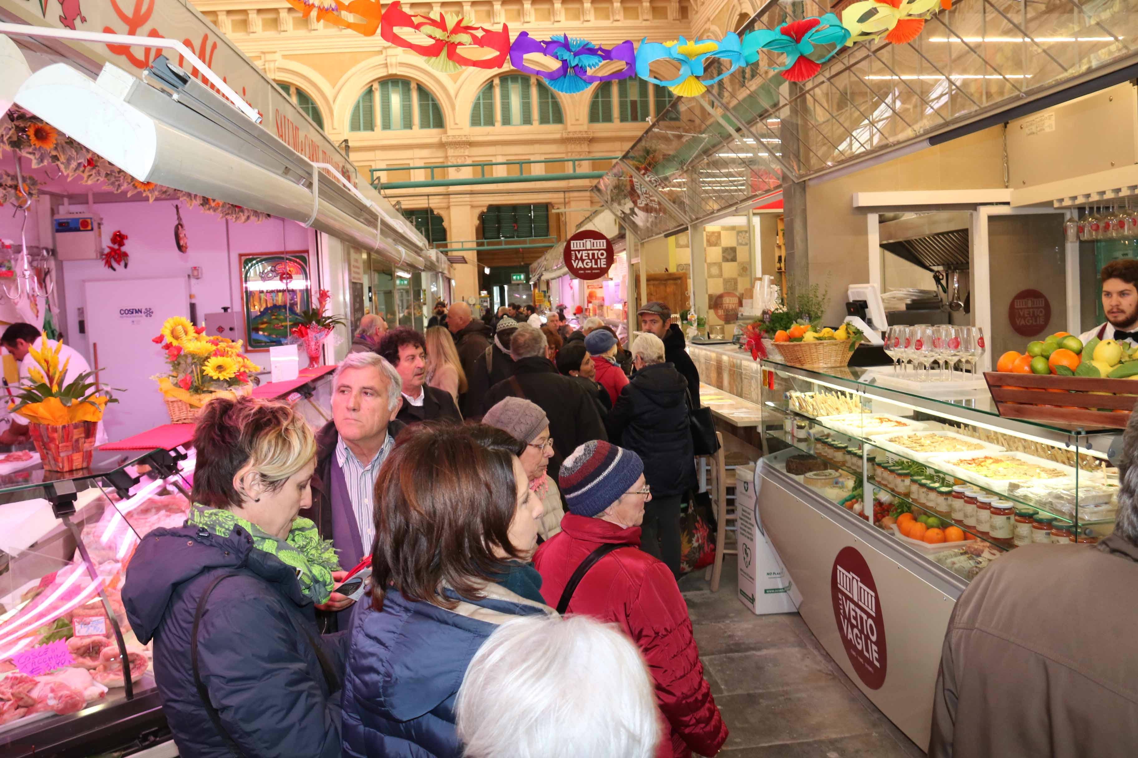Verso un Mercato Centrale no-stop, inaugurato il locale Alle Vettovaglie