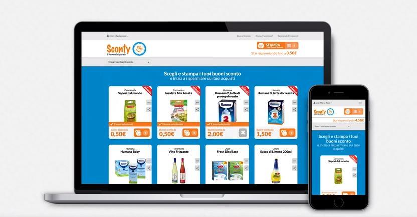Sconty, ecco come risparmiare con i buoni sconto del Tirreno 