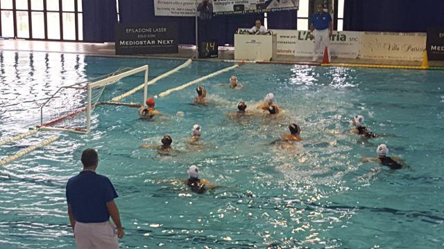 La partita tra Prato e Messina
