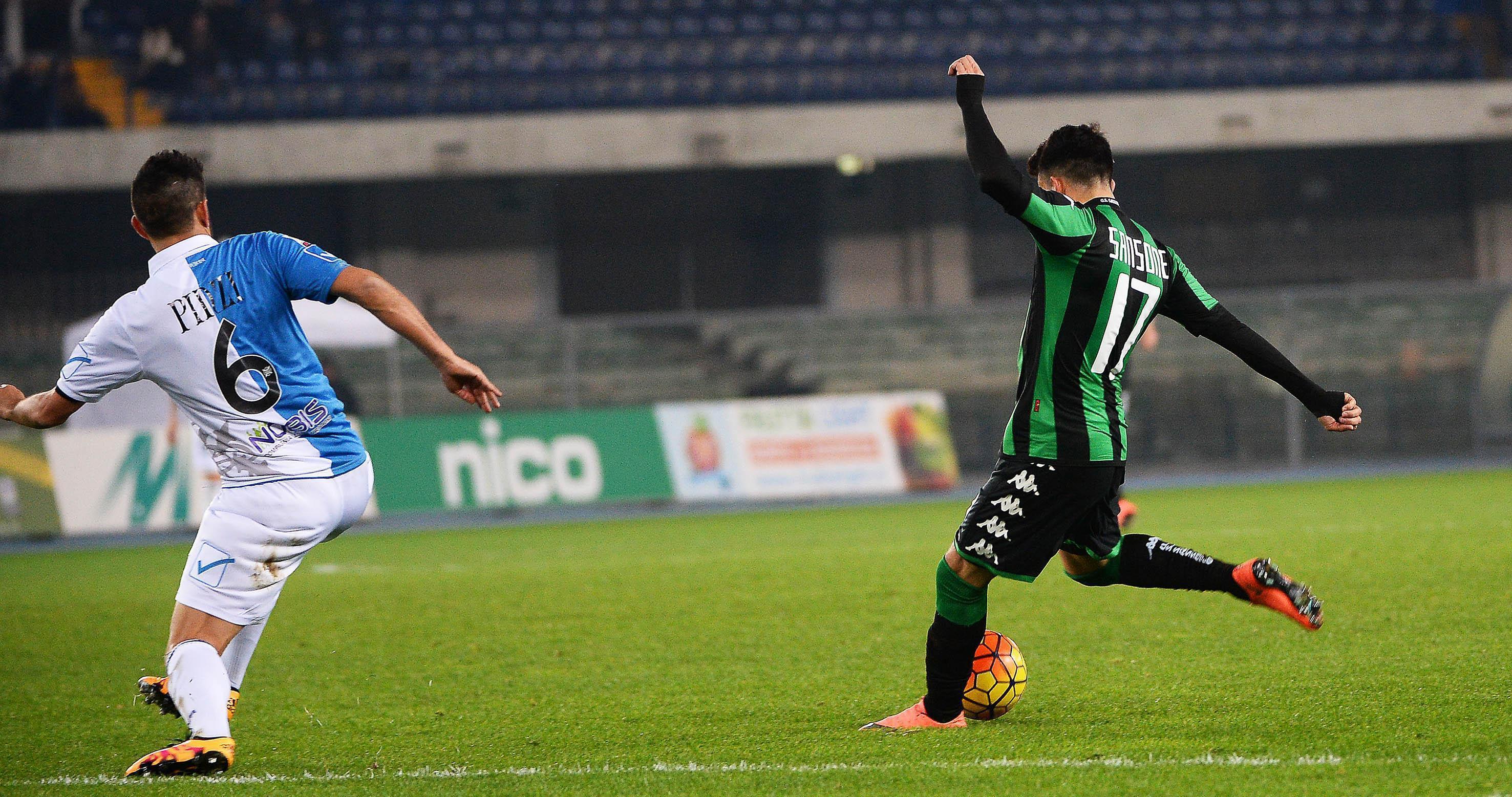 Serie A / Finale Chievo - Sassuolo 1 - 1 
