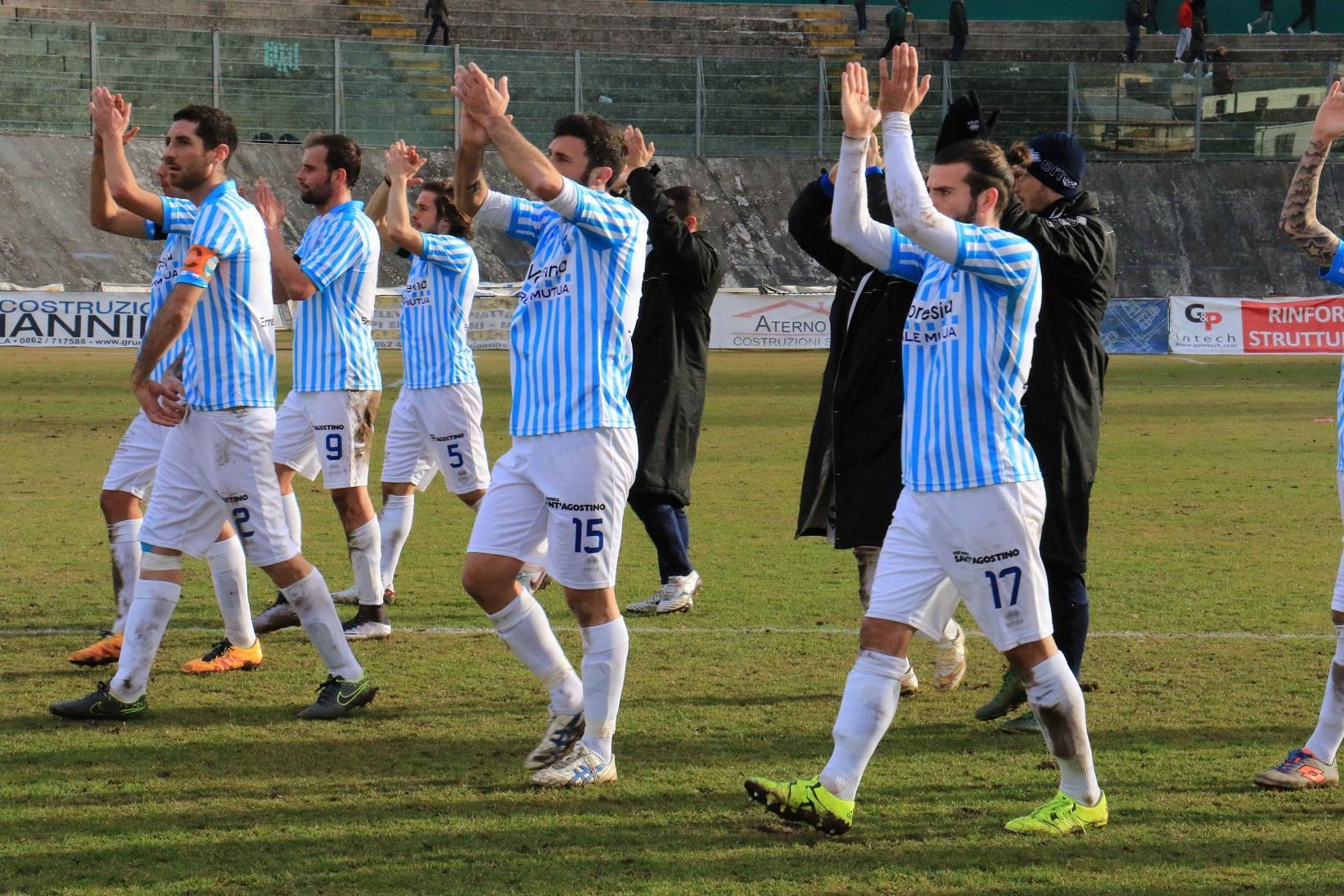 Spal, a L'Aquila punto prezioso