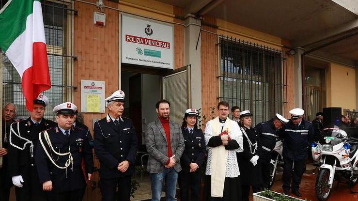 Inaugurata la nuova casa dei vigili