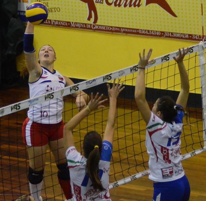Aria di derby tra le maremmane 