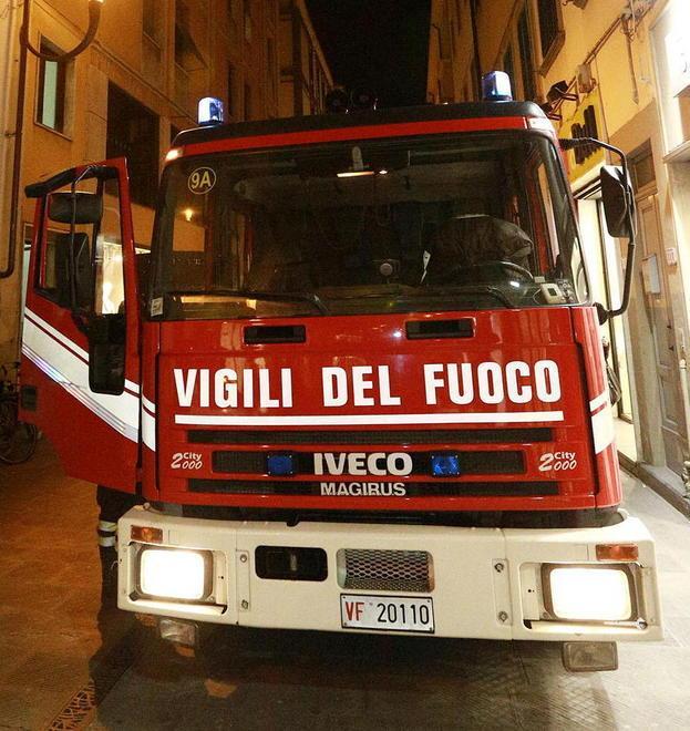 Crolla il tetto di una villetta in via Piave paura per una famiglia di Villa Basilica