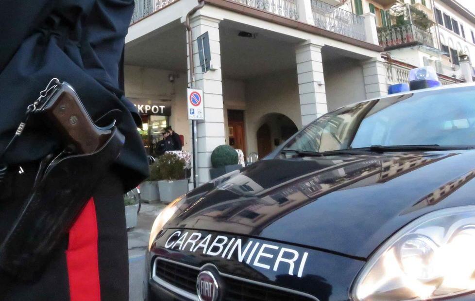 I carabinieri arrestano i ladri gourmet 