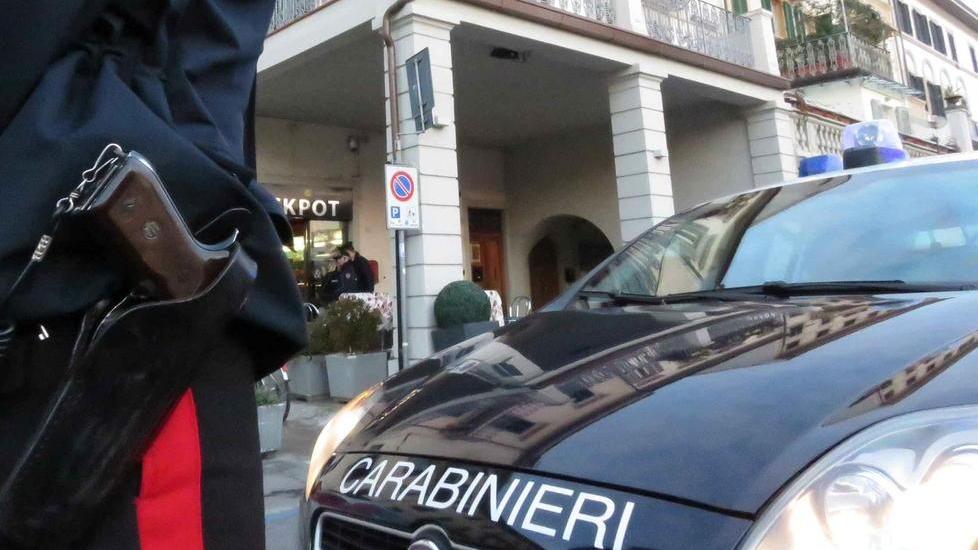 I carabinieri arrestano i ladri gourmet