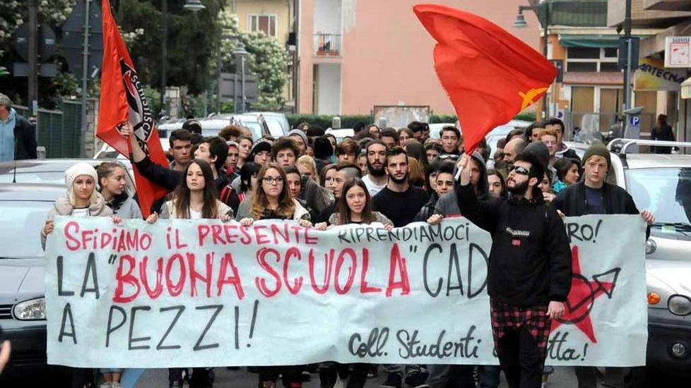 Sfila oggi il corteo delle “lotte sociali”