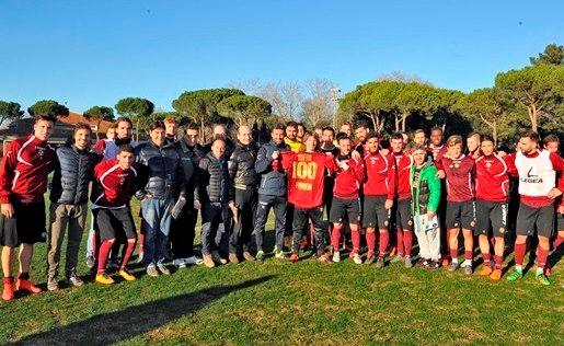 Ospiti d’eccezione i ragazzi della Triglia
