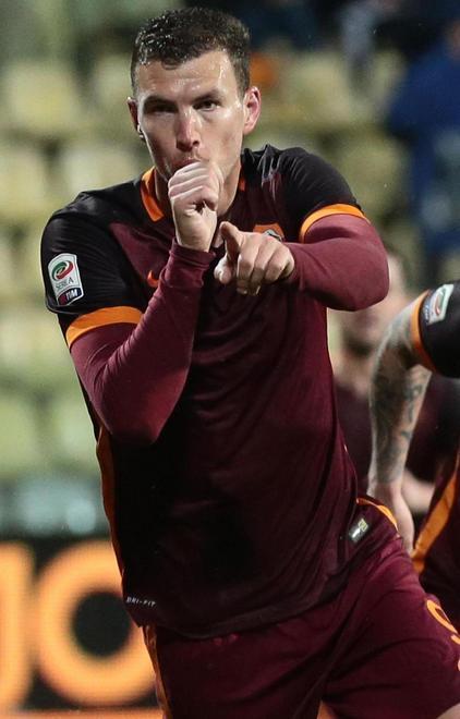 Dzeko e la Roma si prendono i 3 punti nel finale 