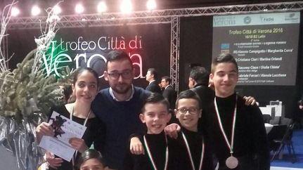 New Dance Valledoria vince al trofeo di Verona
