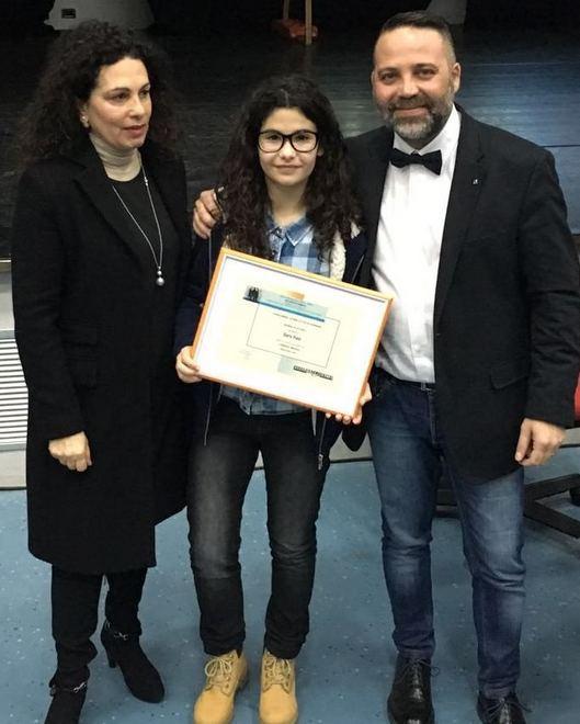 Studentessa premiata dall’Ordine dei Geometri