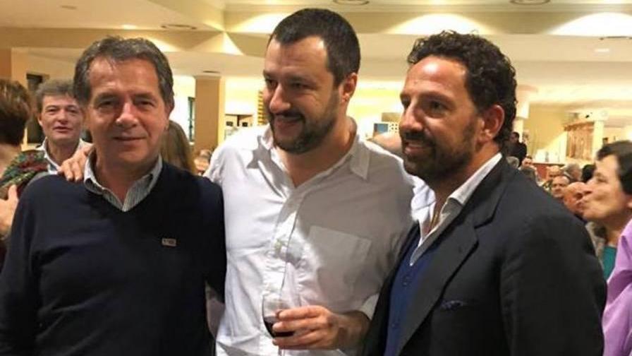 Salvini: centrodestra unito C’è il sostegno per Nizzi 