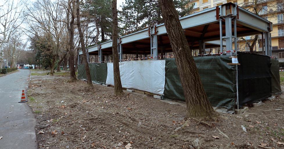 Chioschi: il Parco recupera metà dell’area sotto sequestro