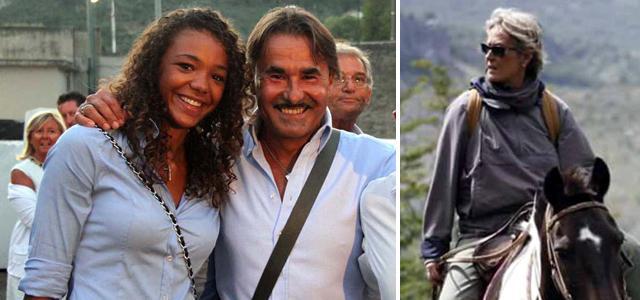 Isabò Michelle Barrack, Marco Valerio Corini e Marzia Corini