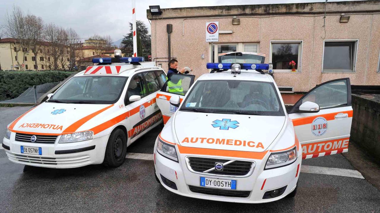 Un'automedica del 118
