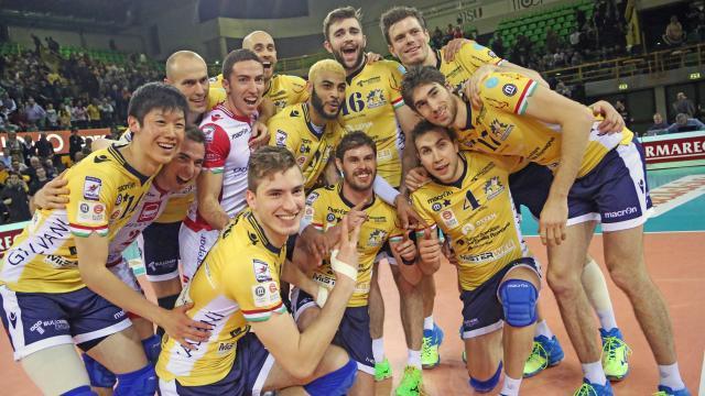 Tutto facile per la Dhl a Piacenza: 0-3
