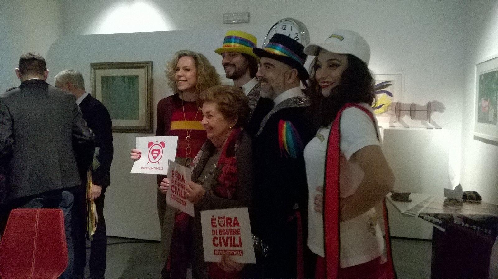 Monica Cirinnà a Viareggio